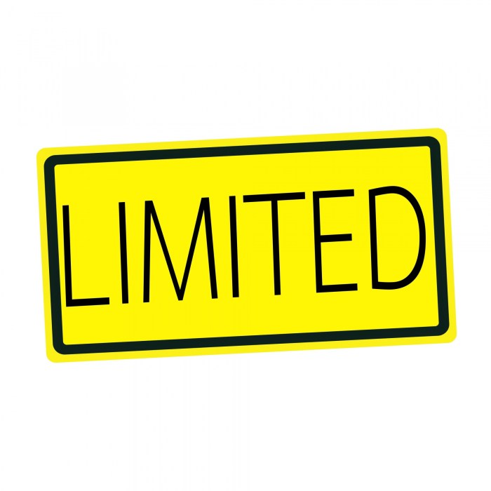 Limited edition sports cars