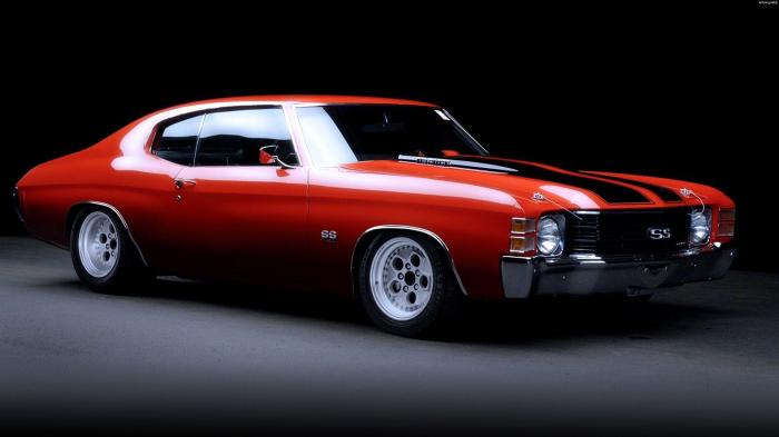 American muscle cars