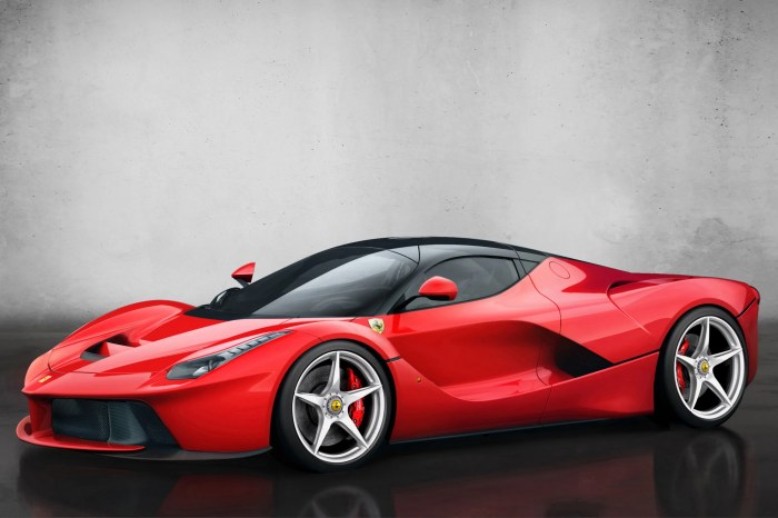 High-end sports cars