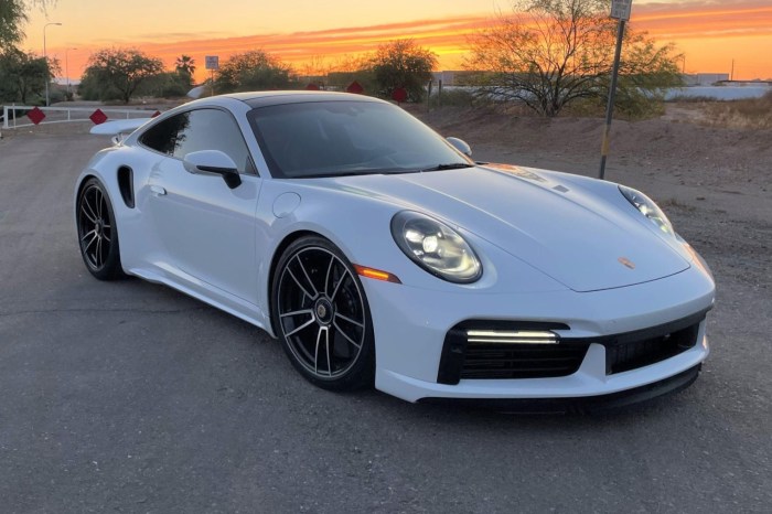 High-end sports cars