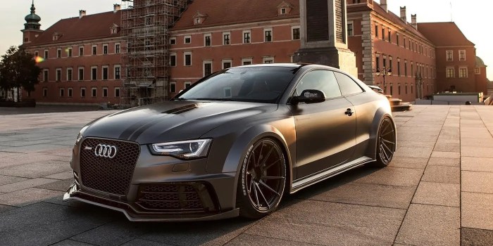 AWD performance cars