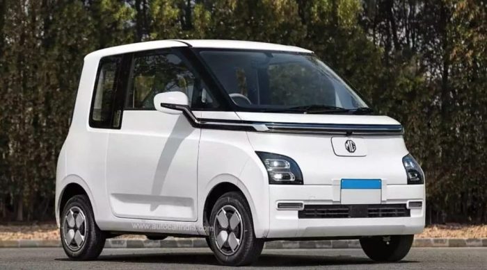 MG Launches a Mini EV in India Under Rs. 8 Lac EV for city driving