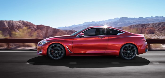 Compact sports coupes