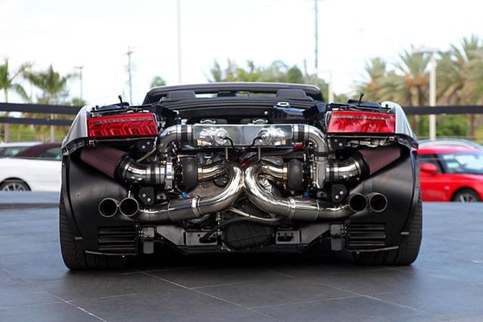 Twin Turbo Pics That All Car Lovers Can Appreciate (19 pics)