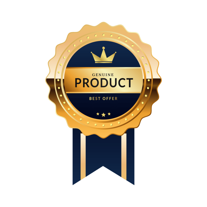 Premium Quality Badge With Blue And Gold Color 131956 - vrogue.co