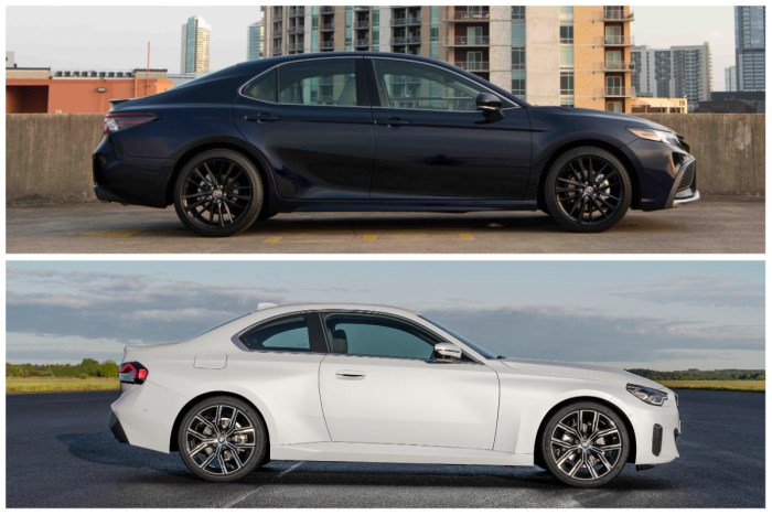 Roadster vs coupe comparison