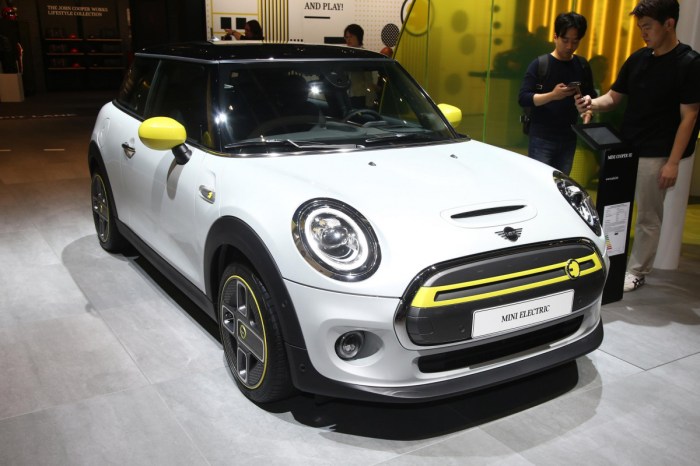 Electric hatchback cars