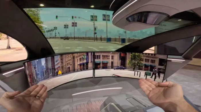 LG's 'Alpha-able' is the future of high-tech luxury cars Newest luxury car technology